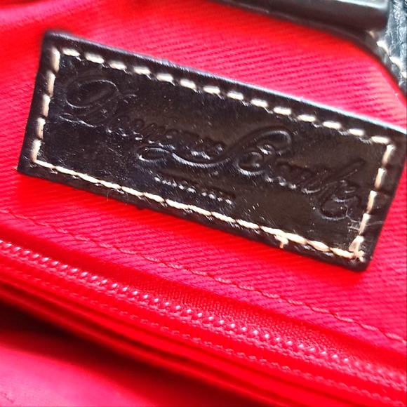 DOONEY AND BOURKE Black leather small hand bag - Picture 9 of 11